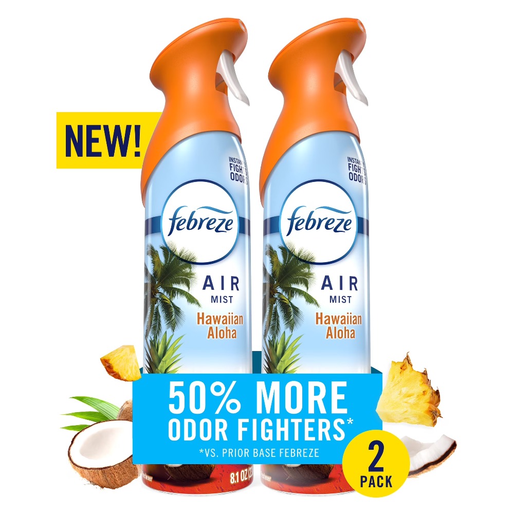 Home Fragrance Mist - Air Mist Air Freshener Spray, Hawaiian