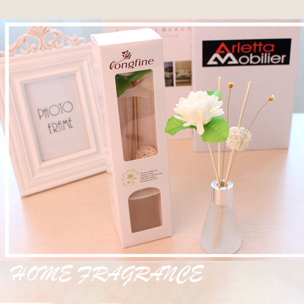 Home Fragrance Set Gift - Clearance!!! 50ml Reed Diffuser Frosted Home