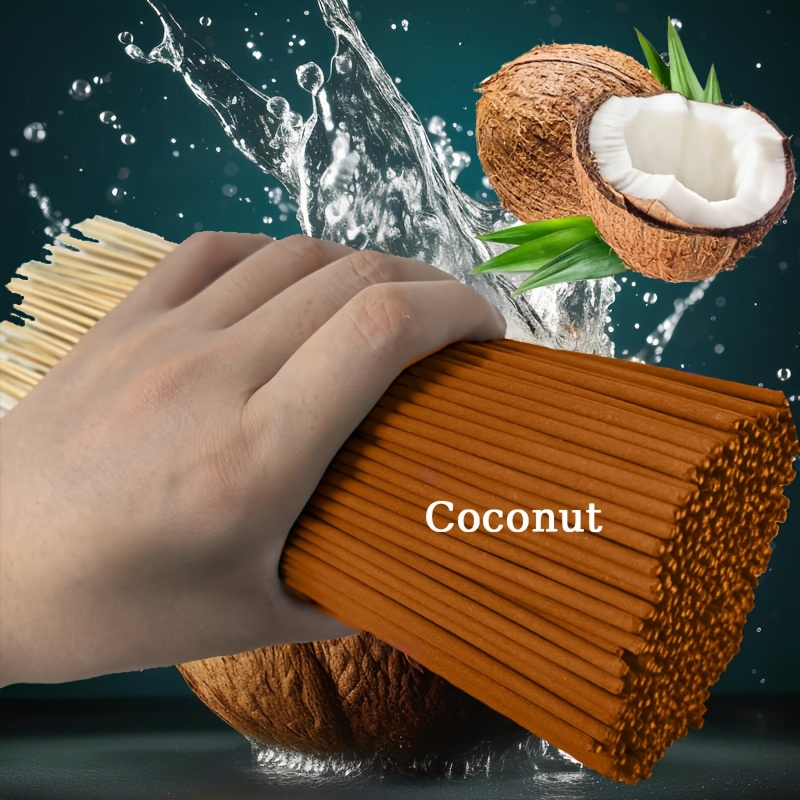 Home Fragrance Homemade - Coconut-Scented Premium Natural Incense Sticks, 22cm