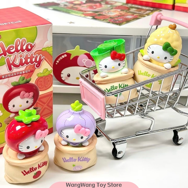 Home Fragrance Japan - NEW Hello Kitty Fruit Vegetable Series