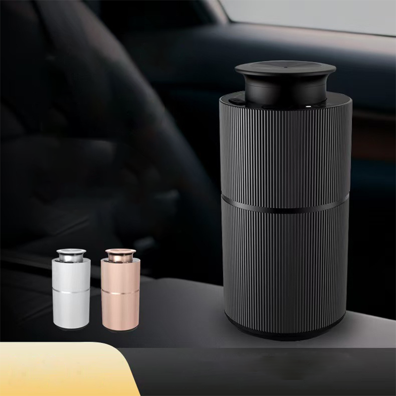 Home Fragrance Liquid - Metal Body Smart Car Diffuser Portable
