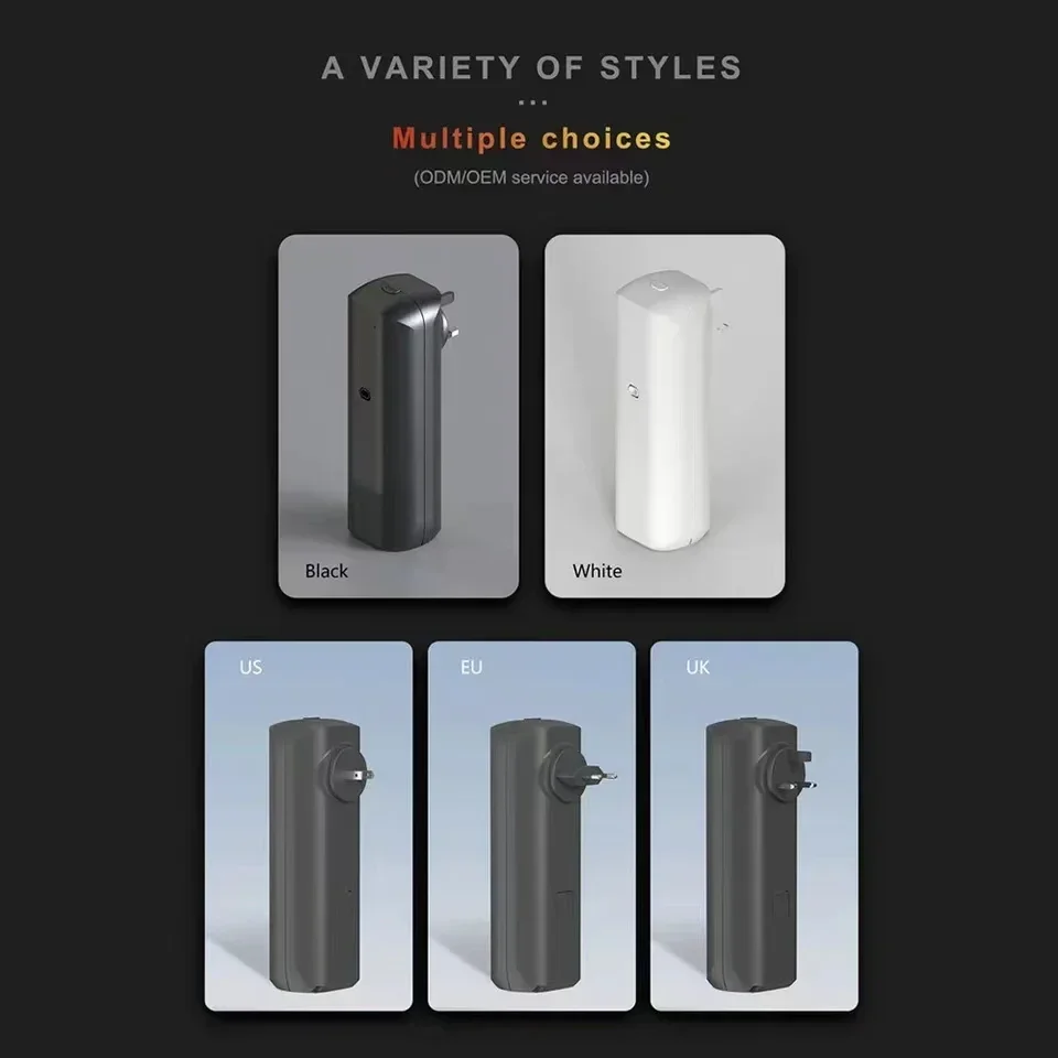 Home Fragrance Liquid - Wall Mounted Plug-in Essential Oil Diffuser