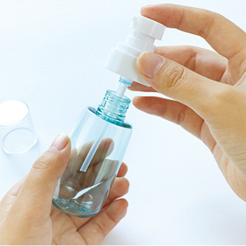 Perfume Atomizer Travel - 3Pcs 60Ml Clear Spray Bottles Eco-Friendly