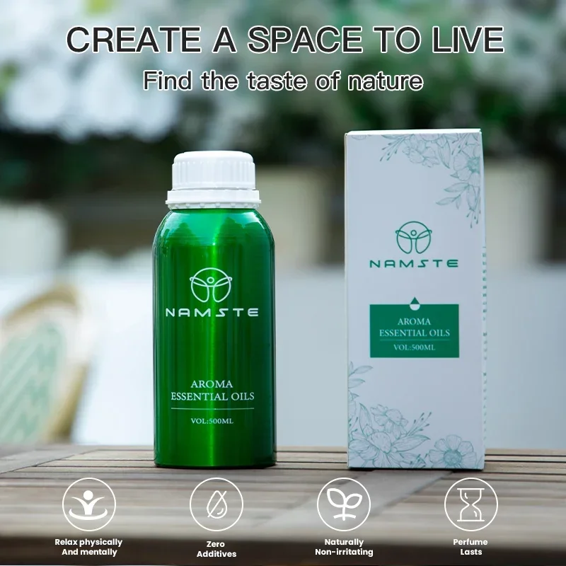 Home Fragrance Mist - Namste 500ML Aroma Diffuser Essential Oils