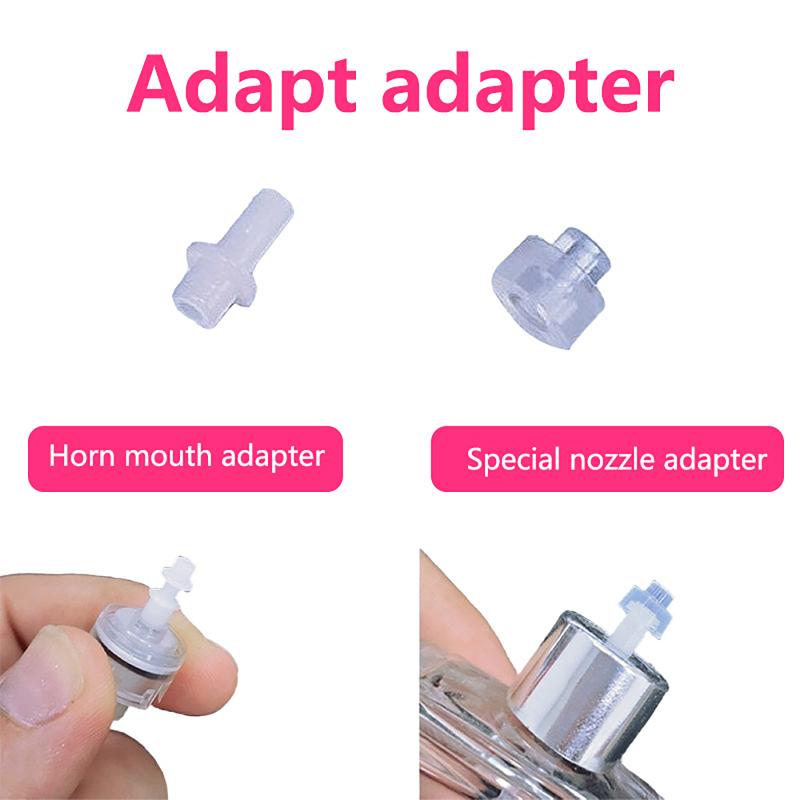 Perfume Atomizer Travel - Perfume Bottle Adapter 2Pcs Horn Mouth
