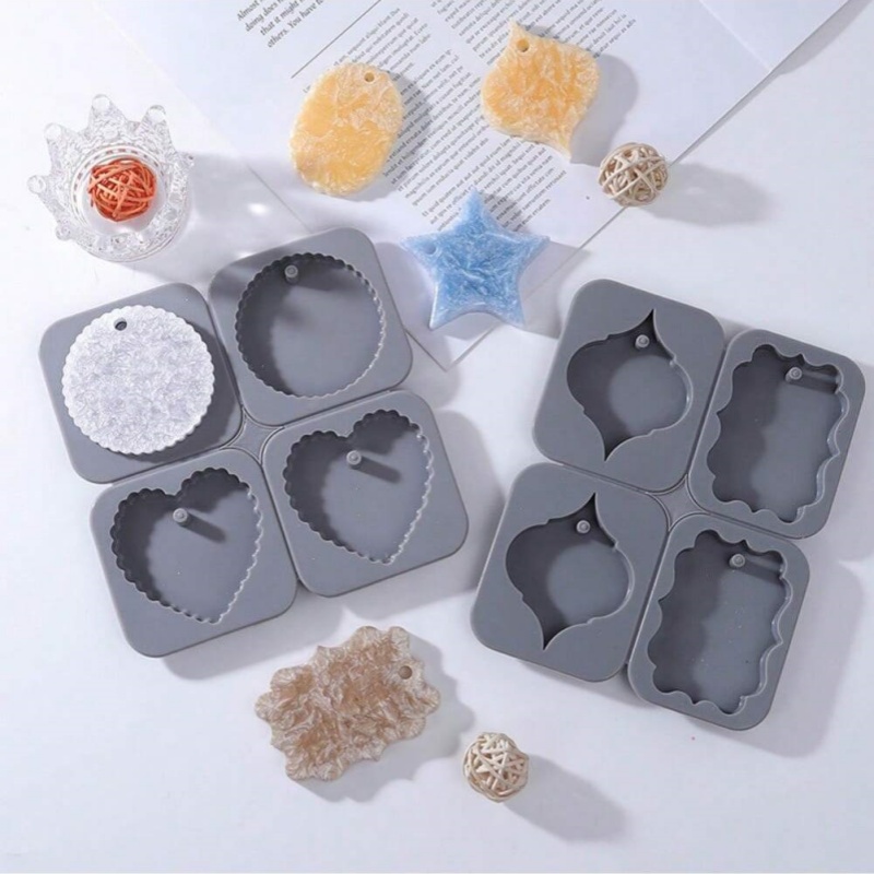 Home Fragrance Sachet - Silicone Wax Sachet Mold Scented Air