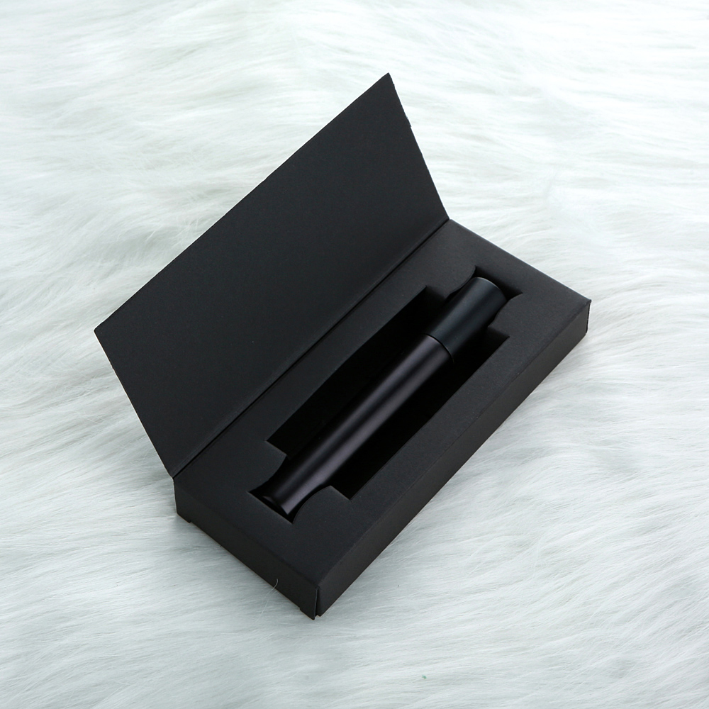 Perfume Atomizer Travel - 10/20Pcs 15ml Matte Black Perfume Bottles