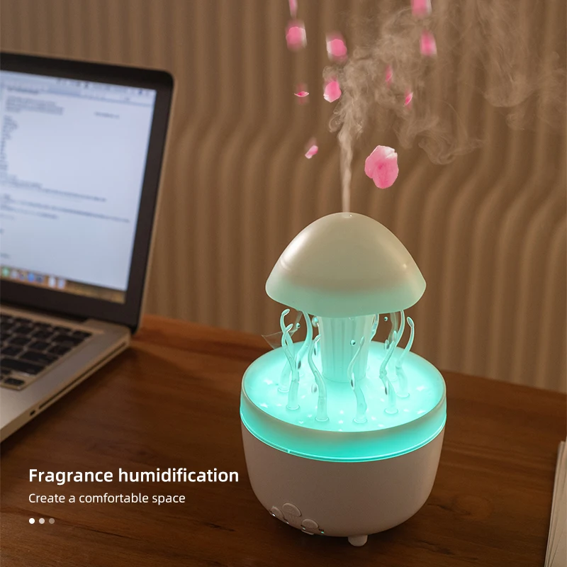 Home Fragrance Mist - Rotating Seaweed Water Drop Aromatherapy Machine