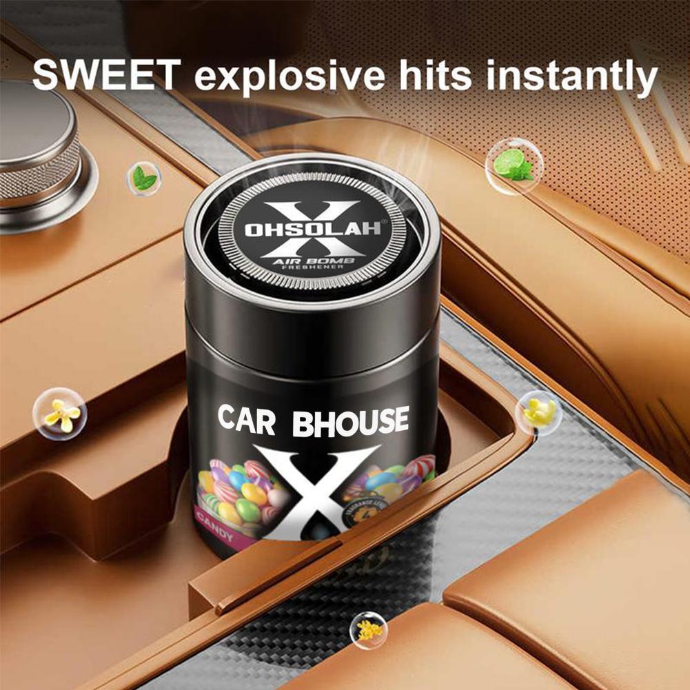 Home Fragrance M&S Disinfectant Hack - Car Solid Aromatherapy Essential Oil Car