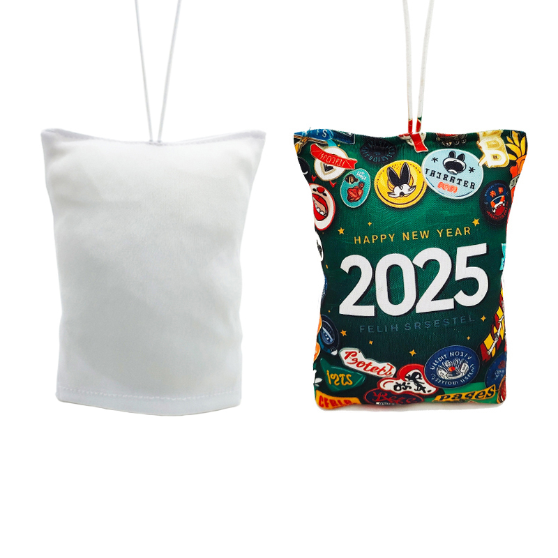 Home Fragrance Sachet - 10pcs/lot Creative Car Hanger Sublimation Car