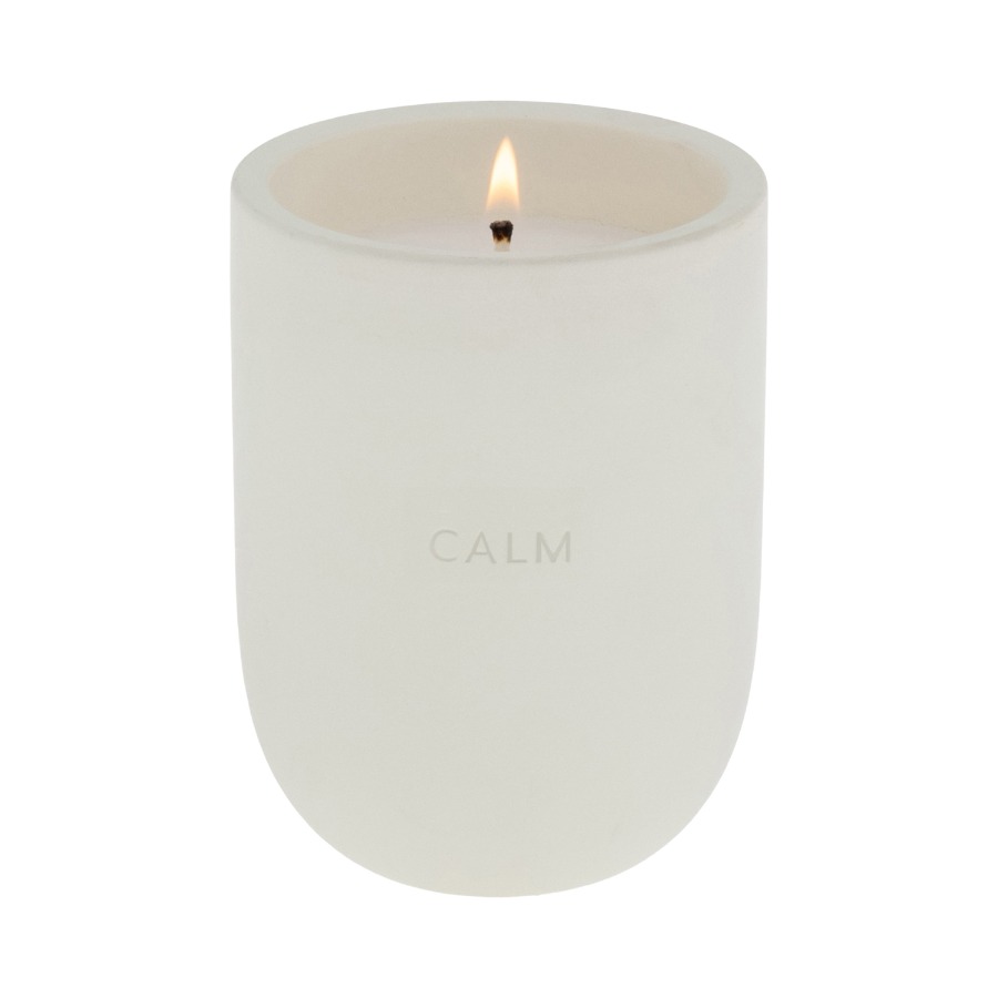 Amber Jar Candle - Calm Coconut + Citrus + Amber