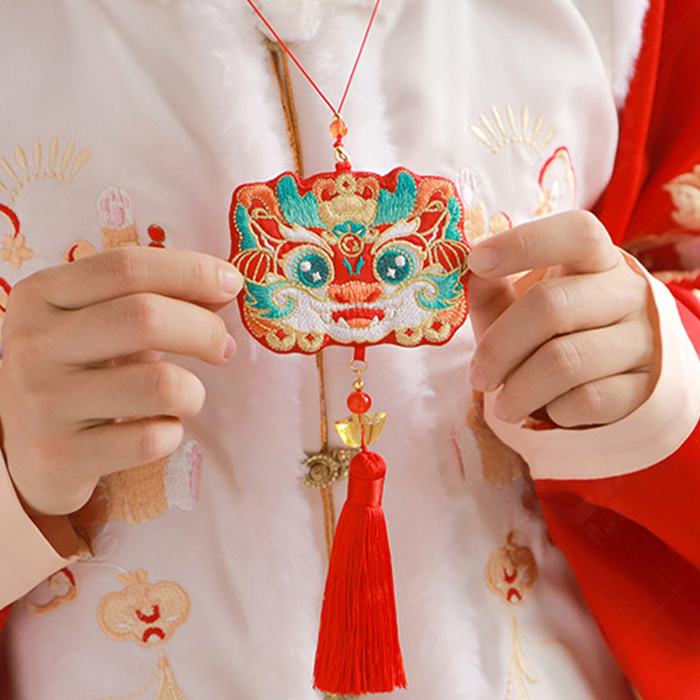 Home Fragrance Sachet - Chinese Sachet Bag Cartoon Dragon Design