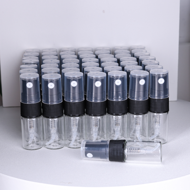 Perfume Atomizer Travel - Hot Sale 50/Piece 2ml Transparent Glass