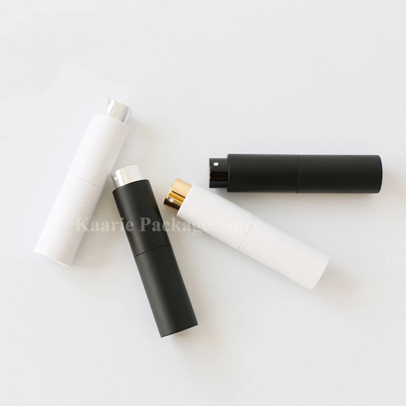 Perfume Atomizer Travel - 10ml Portable Mini Perfume Glass Bottle