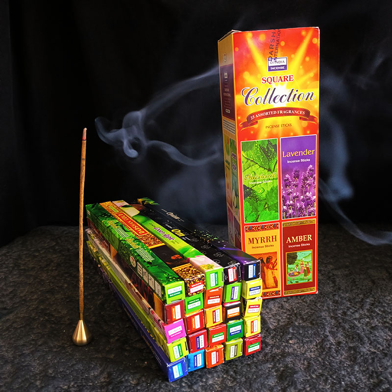 Home Fragrance Sachet - 4/10/25 Small Boxes Natural India Incense