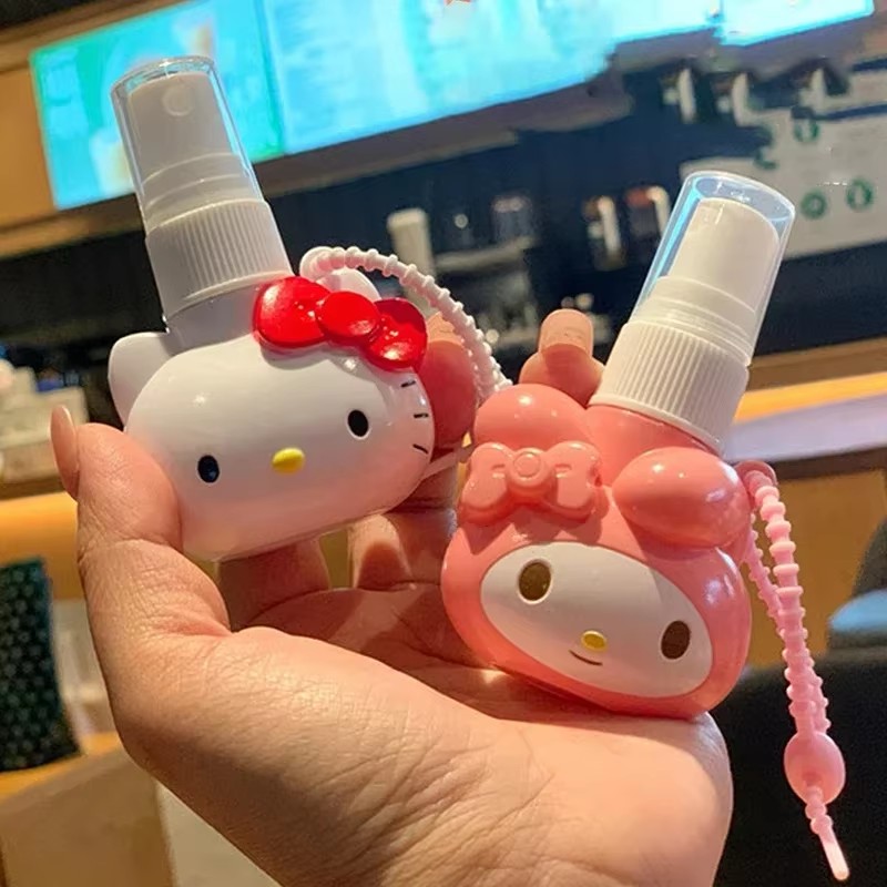 Perfume Atomizer Travel - 50ml Kawaii Anime Sanrio Spray Bottle