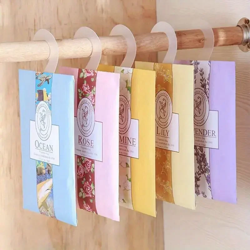 5/6pcs Smell Incense Hanging D - Home Fragrance Sachet 评论和价格