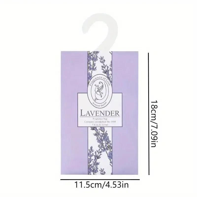 5/6pcs Smell Incense Hanging D - Home Fragrance Sachet 评论和价格