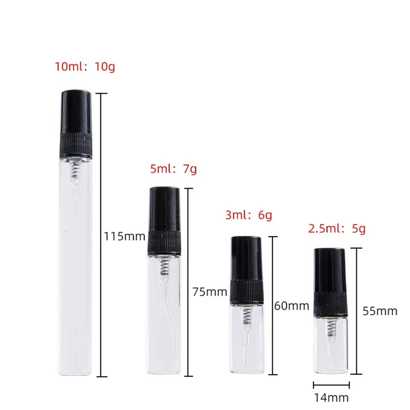 8/16pcs Refillable Perfume Bot - Perfume Atomizer Travel 评论和价格