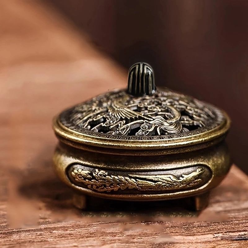 Antique Brass Pocket Incense B - Home Fragrance Miniso 评论和价格