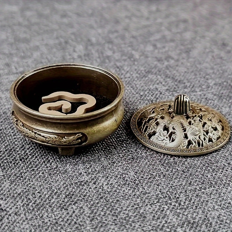 Antique Brass Pocket Incense B - Home Fragrance Miniso 评论和价格
