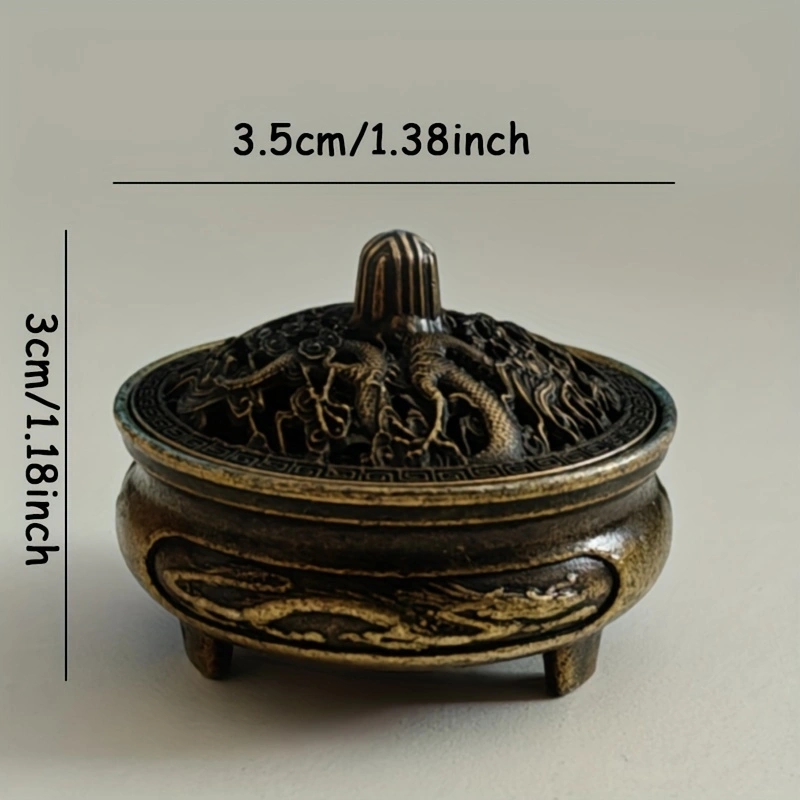 Antique Brass Pocket Incense B - Home Fragrance Miniso 评论和价格