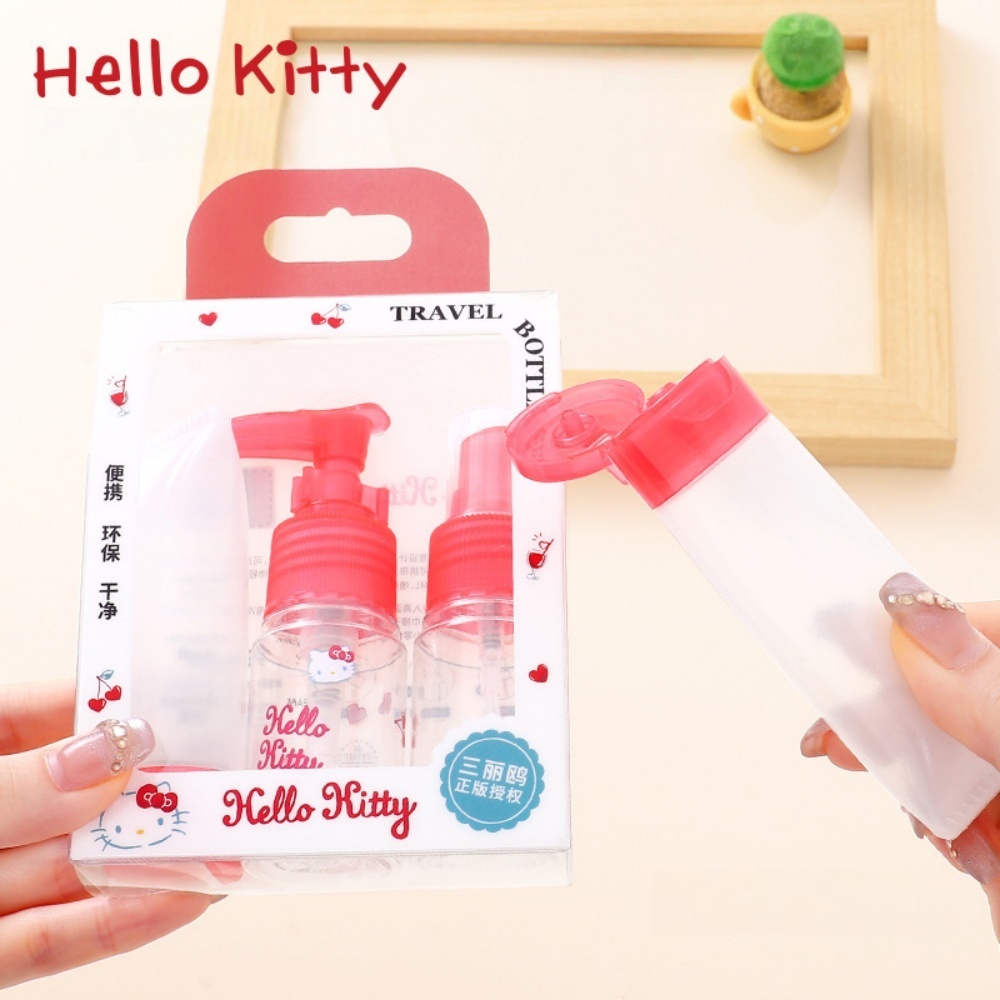 55/60/100ml Genuine Sanrio Pla - Perfume Atomizer Travel 评论和价格