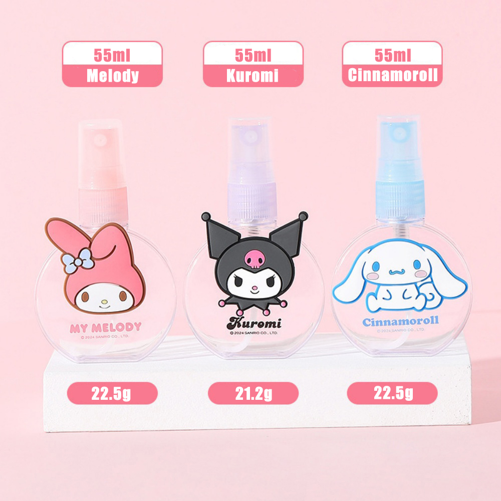 55/60/100ml Genuine Sanrio Pla - Perfume Atomizer Travel 评论和价格