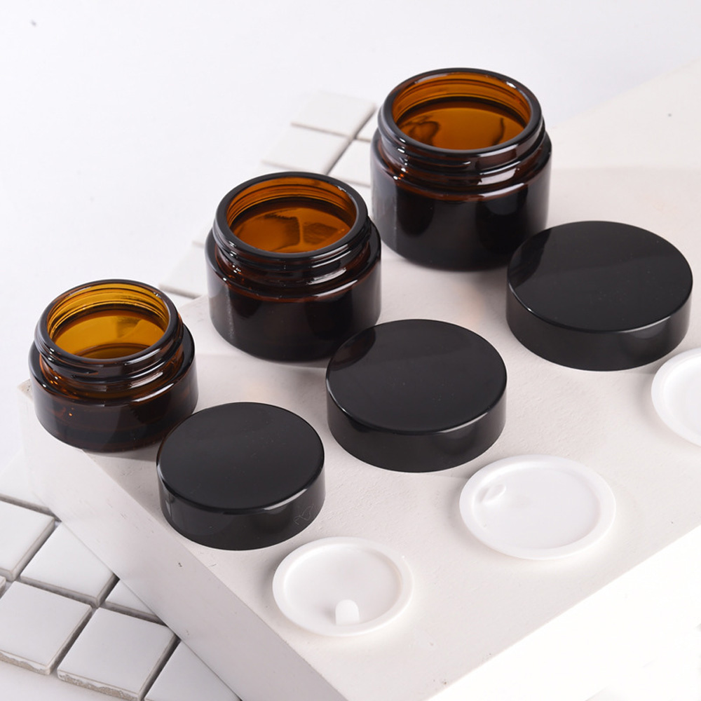 100ml&250ml brown&amber round  - Amber Jar Candle 评论和价格
