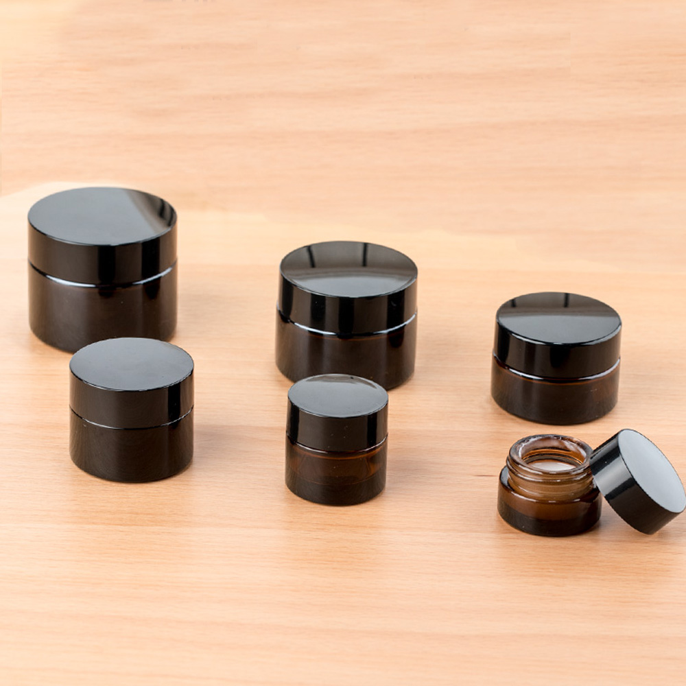 100ml&250ml brown&amber round  - Amber Jar Candle 评论和价格
