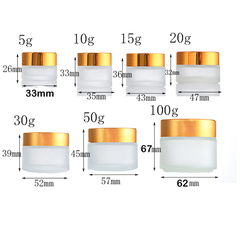 5Pcs 5g-100g Mini Amber Round  - Amber Jar Candle 评论和价格