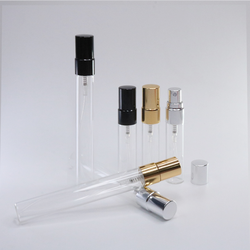 5ml 10ml 10pcs clear glass per - Perfume Atomizer Travel 评论和价格