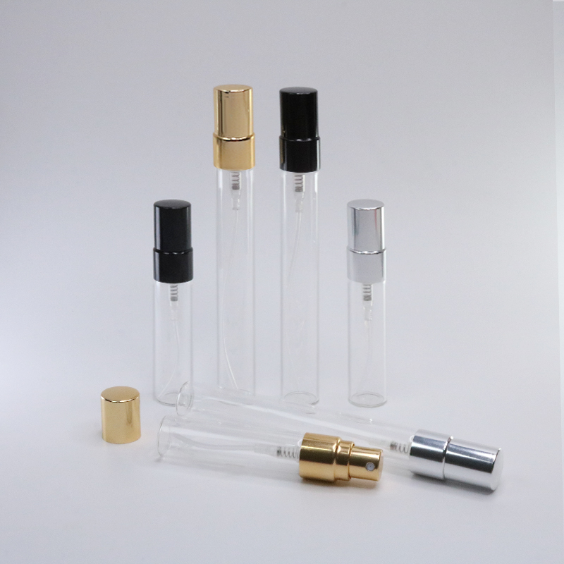 5ml 10ml 10pcs clear glass per - Perfume Atomizer Travel 评论和价格