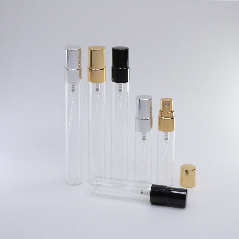 5ml 10ml 10pcs clear glass per - Perfume Atomizer Travel 评论和价格