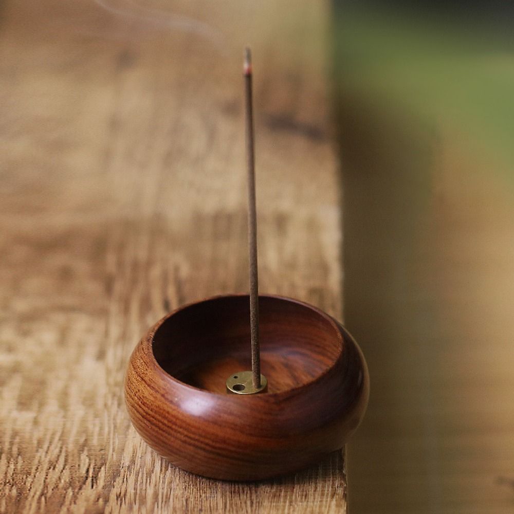 Wooden Mini Incense Holder 4 H - Home Fragrance Miniso 评论和价格