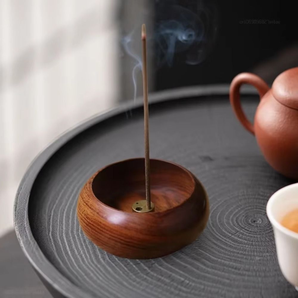Wooden Mini Incense Holder 4 H - Home Fragrance Miniso 评论和价格