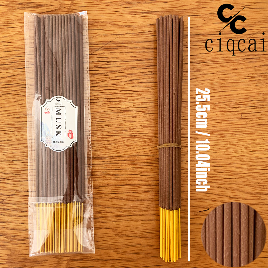 Musk-Scented Handmade Incense  - Home Fragrance Homemade 评论和价格