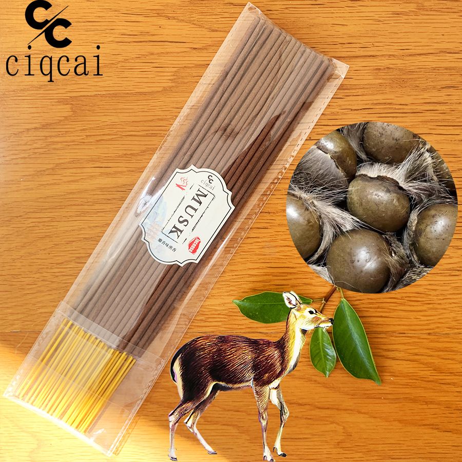 Musk-Scented Handmade Incense  - Home Fragrance Homemade 评论和价格