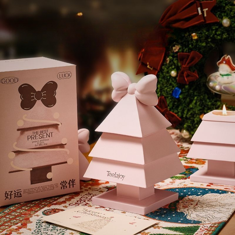 Christmas scented candle gift  - Home Fragrance Set Gift 评论和价格