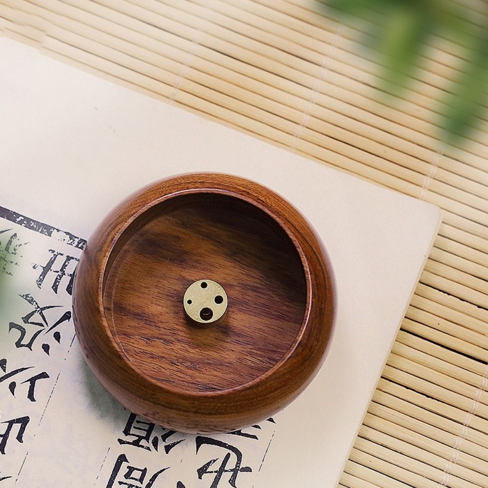 Wooden Mini Incense Holder Bow - Home Fragrance Miniso 评论和价格