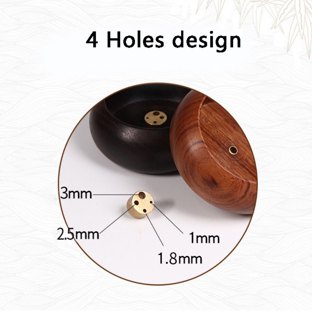 Wooden Mini Incense Holder Bow - Home Fragrance Miniso 评论和价格