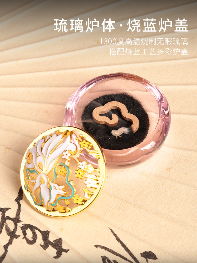 Mini Incense Burner / Ornament - Home Fragrance Miniso 评论和价格