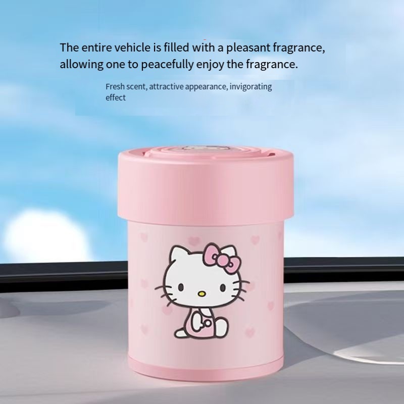Genuine Sanrio Hello Kitty Car - Home Fragrance Japan 评论和价格