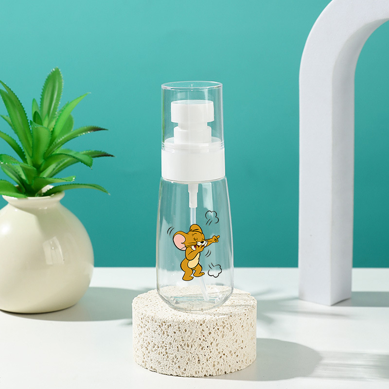 Tom and Jerry Spray Bottle Fin - Perfume Atomizer Travel 评论和价格