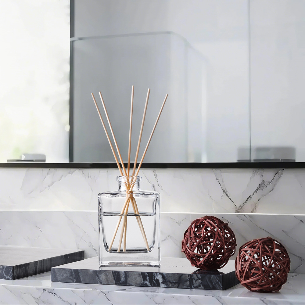 Modern simple square glass aro - Home Fragrance Japan 评论和价格