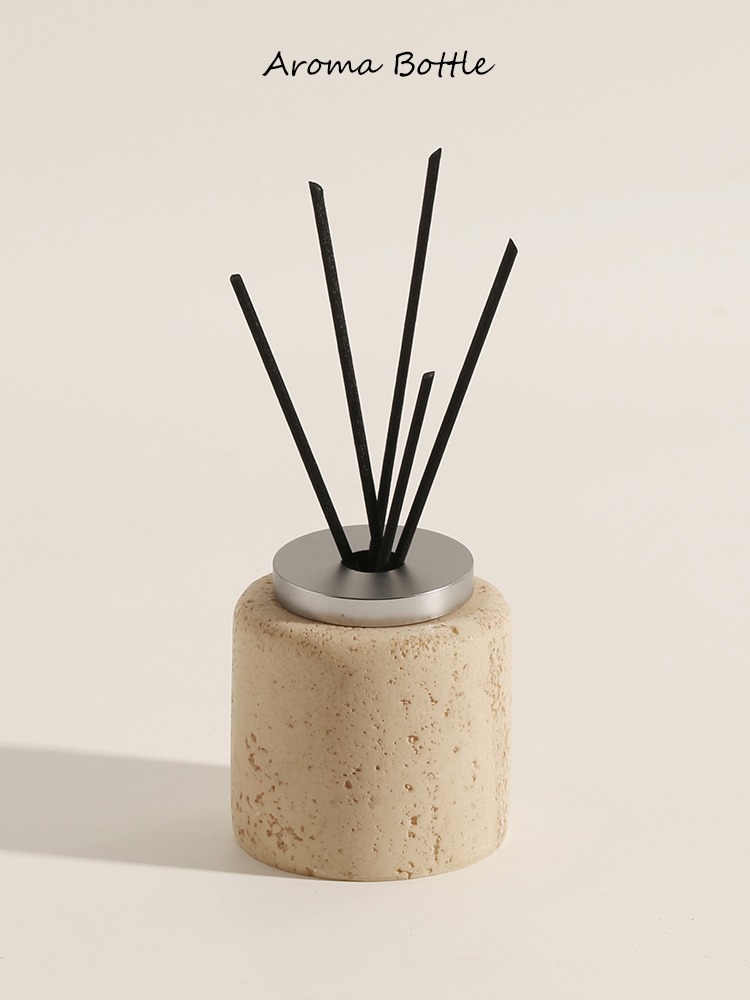 Natural Marble Aroma Diffuser  - Home Fragrance Set Gift 评论和价格