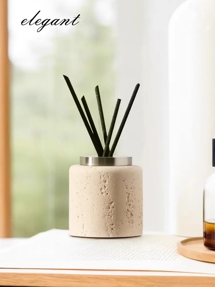 Natural Marble Aroma Diffuser  - Home Fragrance Set Gift 评论和价格