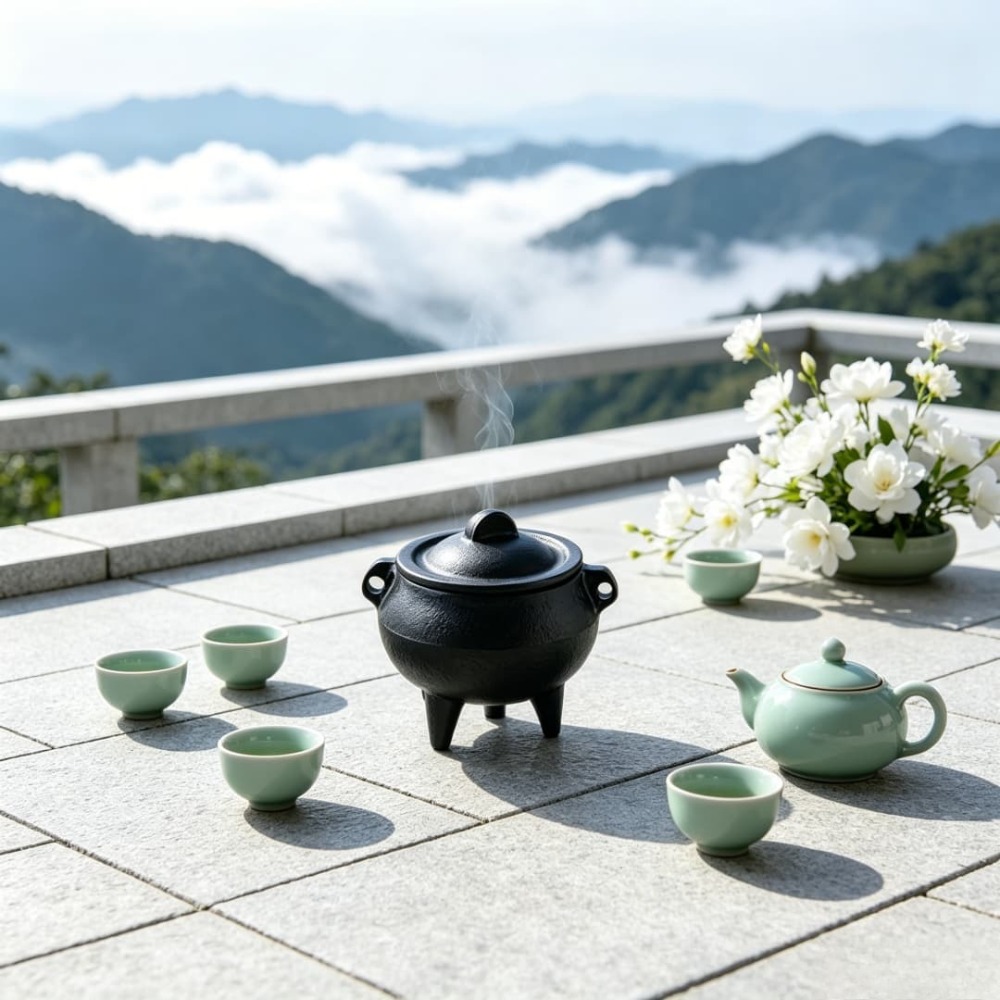 Mini Cast Iron Cauldron Incens - Home Fragrance Miniso 评论和价格