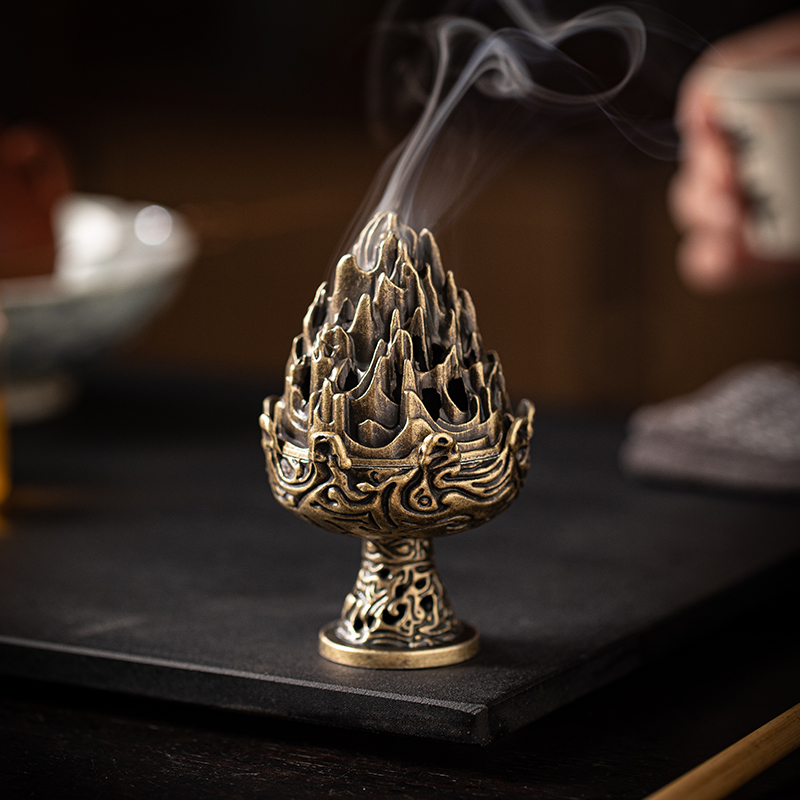 Boshan Censer Incense Burner H - Home Fragrance Miniso 评论和价格