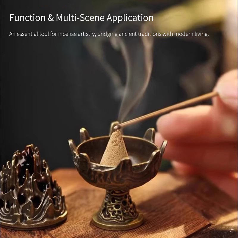 Boshan Censer Incense Burner H - Home Fragrance Miniso 评论和价格